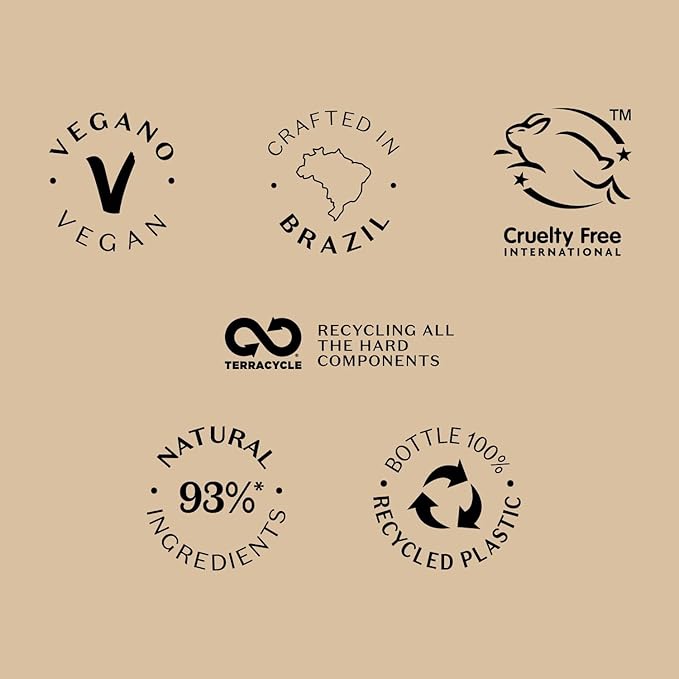 Nativa SPA by O Boticário, Ruby Strawberry Antioxidant Body Lotion, Brightening Vitamin C and Nourishment for Radiant Skin, 13.5 Ounce-BrightBean Baby