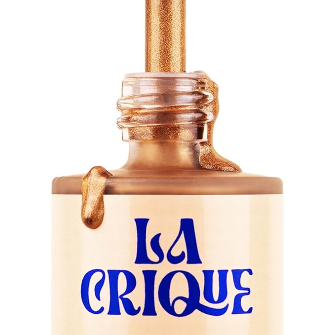Bronzing Face Serum - Hydrating Serum with Hyaluronic Acid - Anti-Pollution Bronzer Drops for Radiant Skin Glow - All Skin Types - 99% Natural Ingredients Face Tanner - Vegan - 1 Fl Oz-BrightBean Baby