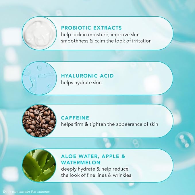 TULA Skin Care Eye Balm Gold Glow - Dark Circle Treatment, Instantly Hydrate and Brighten Undereye Area, Portable and Perfect to Use On-the-go, 0.35 oz.-BrightBean Baby