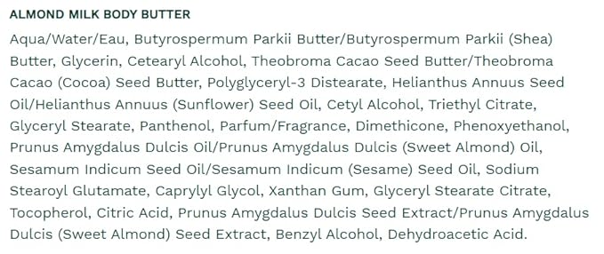 The Body Shop Almond Milk Body Butter – Hydrating & Moisturizing Skincare for Dry and Sensitive Skin – Vegan – 1.7 oz-BrightBean Baby