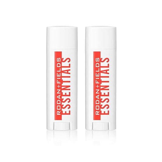 Rodan + Fields Essentials Lip Shield SPF 25 | 2 Pack | Lip Balm with Sunblock | Hydrating Formula for Chapped Lips | Travel Size | Beach Essential for Lip Care | Sun Protection-BrightBean Baby