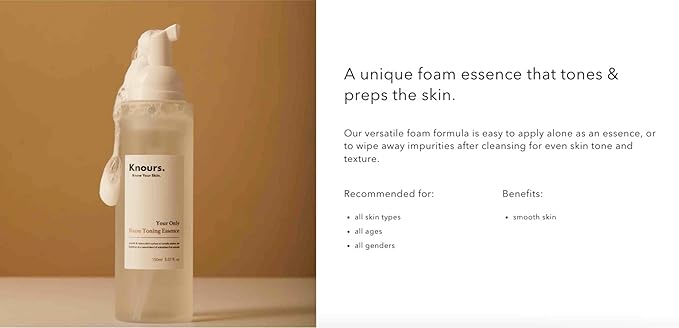 Knours. Soothing & Antioxidant Toner Essence, Rose Water Centella Asiatica Fruit Extracts Clean Beauty (150ml 5.0 fl. Oz.)-BrightBean Baby