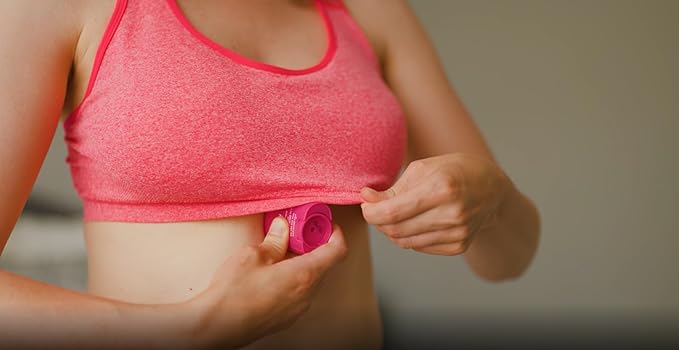 Body Glide For Her Anti Chafe Balm | Chafing stick with added emollients | Great for dry, sensitive skin and/or sensitive areas | Use on chest, bra, butt, groin, arm, and thigh chafing | 1.5oz-2pk-BrightBean Baby