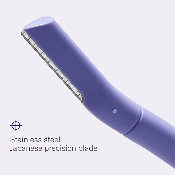 Flamingo Dermaplane Razor, Face Razors for Women, Disposable, 1 count, Pack of 4-BrightBean Baby