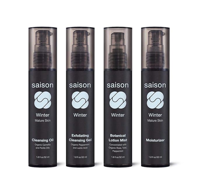 Saison® Winter Face Collection Gift Set | Organic, Natural, Vegan & Cruelty Free Beauty-BrightBean Baby