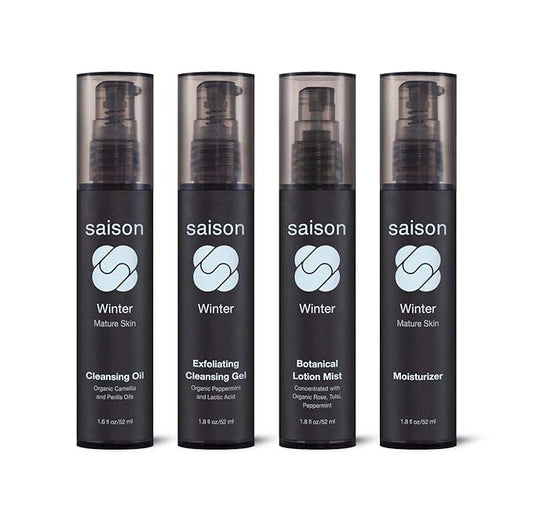 Saison® Winter Face Collection Gift Set | Organic, Natural, Vegan & Cruelty Free Beauty-BrightBean Baby