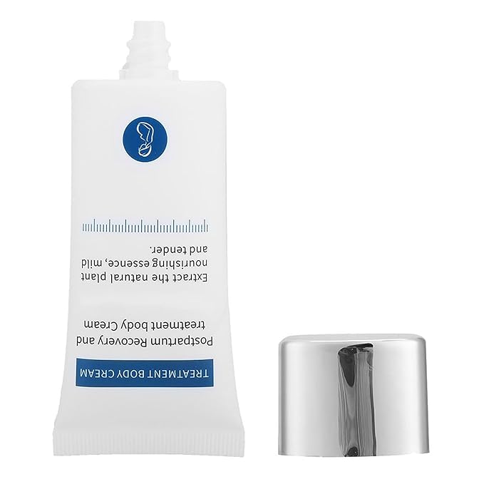 Generic Stretch Marks Removal Cream, Reduce Old Marks, Restore Elasticity, Firm & Lift Skin, Safe & Ingredients, 30g, Compact Size-BrightBean Baby