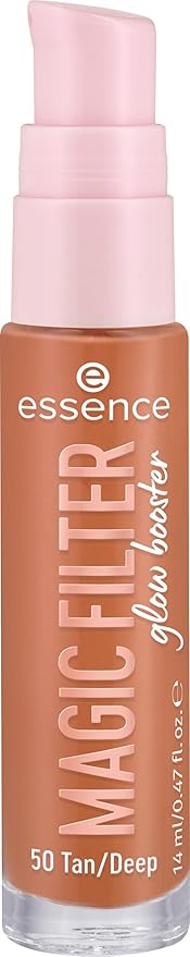 essence | Magic Filter Glow Booster | Complexion Perfector for a Radiant, Soft Focus Effect | Vegan & Cruelty Free-BrightBean Baby