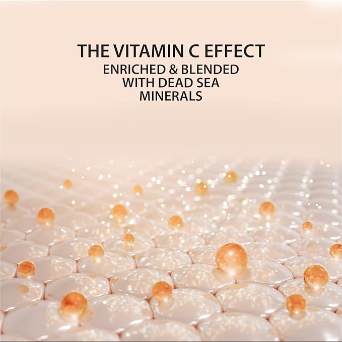 Dead Sea Collection Day and Night Cream Kit with Vitamin C - Anti-Wrinkle - Dead Sea Minerals - Nourishing, Moisturizer, Hydrating and Smoothing Face Cream (3.38 fl.oz)-BrightBean Baby