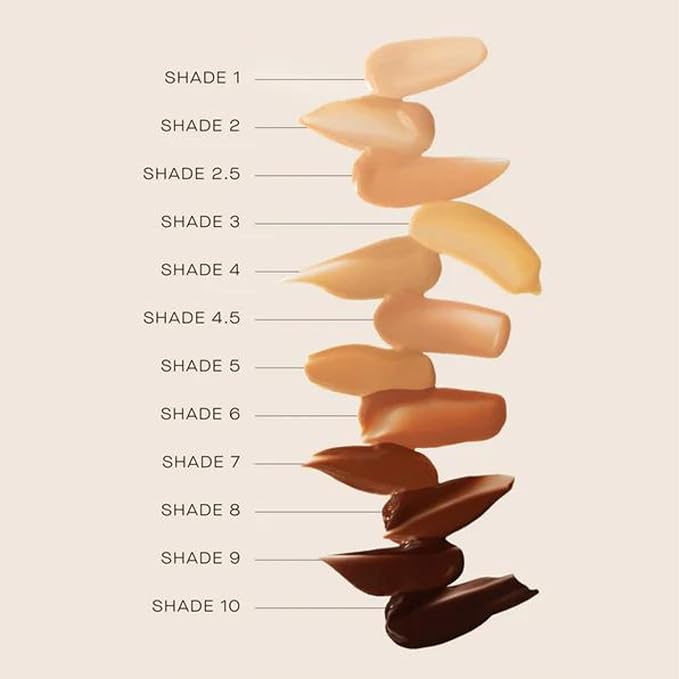 Summer Fridays Sheer Skin Tint - Tinted Moisturizer with Hyaluronic Acid - Helps Diminish Uneven Skin Tone - Sheer to Light Coverage - Shade 2.5 - Light with Cool Peach Undertones (1 Fl Oz)-BrightBean Baby