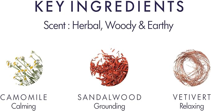 Aromatherapy Associates Deep Relax Pure Essential Oil Blend. Premium Undiluted Blend. Hand-Crafted with Vetivert, Chamomile and Sandalwood (0.33 fl oz)-BrightBean Baby