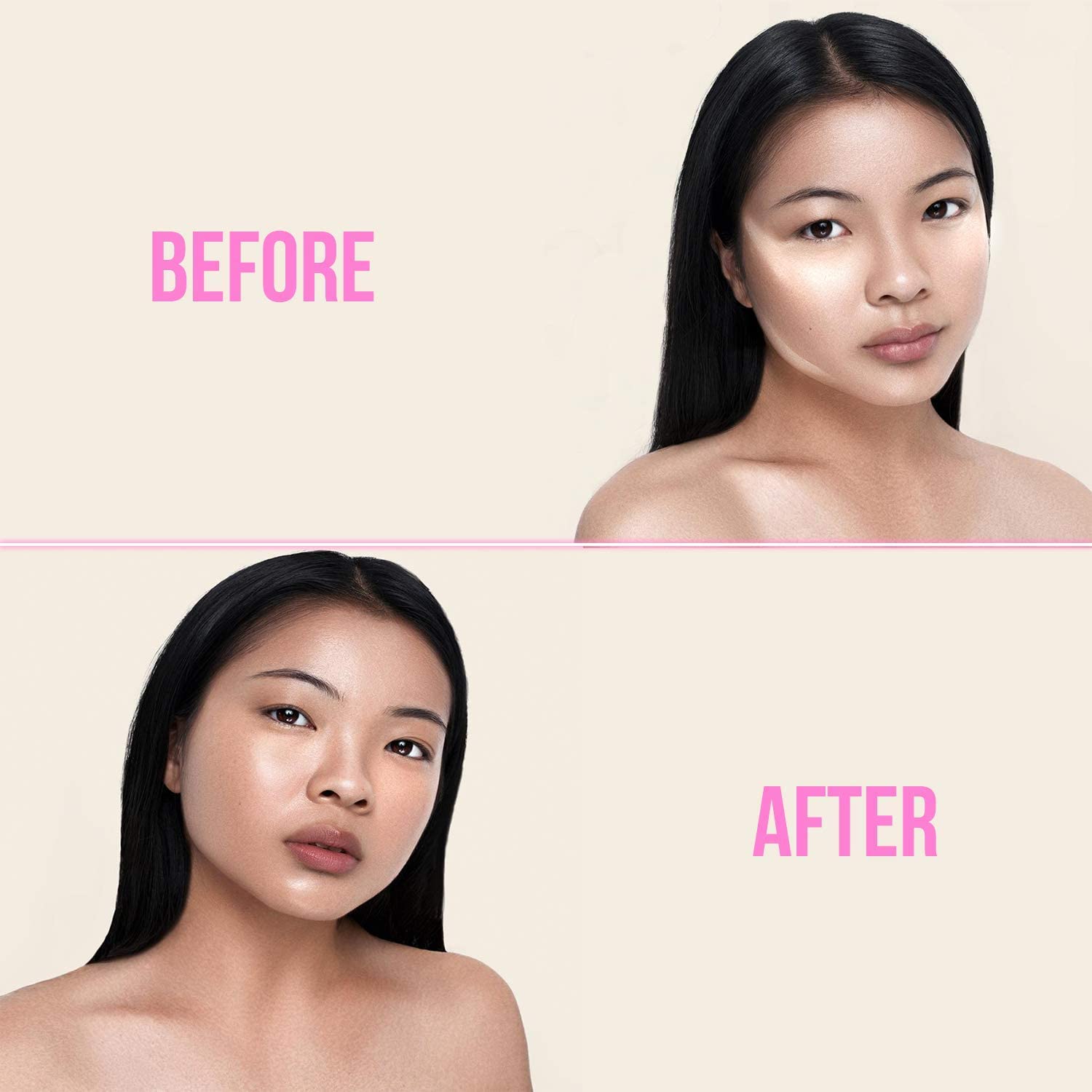 Beauty Bakerie Flour Setting Powder for Foundation, Loose Face Powder Makeup, Perfect for Oily Skin, Long-Lasting Matte Finish, Ideal for Baking and Blurring, 0.5oz, Oat (Translucent)-BrightBean Baby