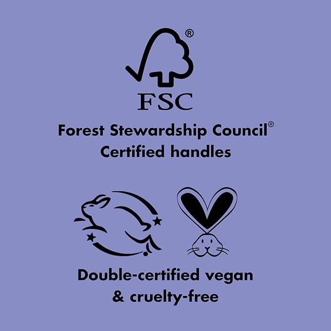 e.l.f. Putty Tools Trio, Set Of 3 Face Makeup Brushes For Putty Products, Helps You Easily Blend Putty Primer, Blush & Bronzer, Vegan & Cruelty-Free-BrightBean Baby