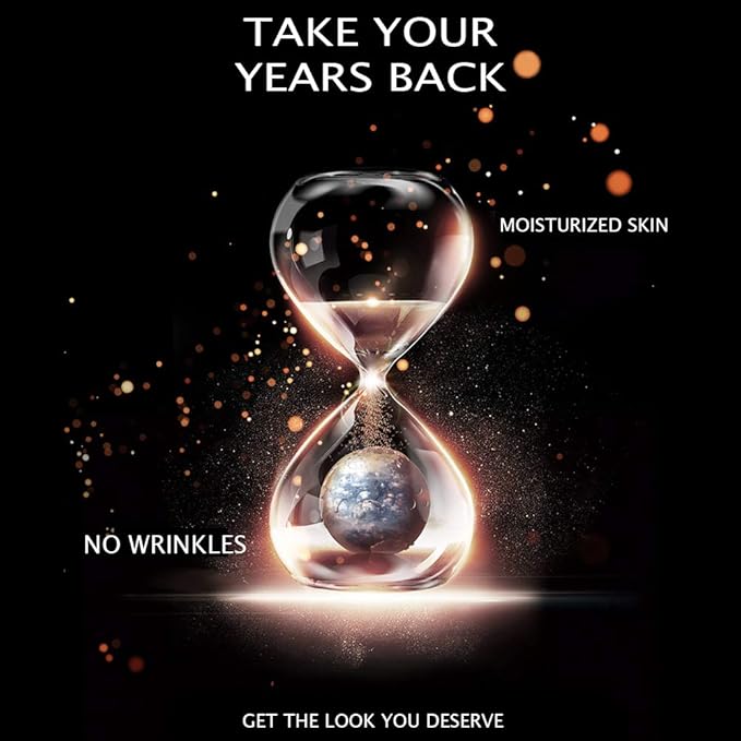 VENZEN Gold Moisturizing Eye Cream Anti Aging Anti Wrinkle Shade Dark Circles Shine Serum Glycerin Delicate Hyaluronic Acid 15g-BrightBean Baby