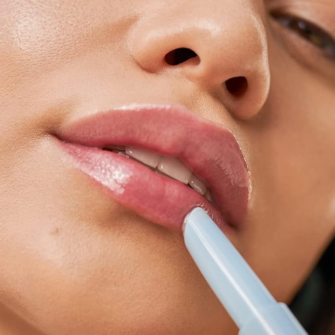 EM COSMETICS Lip Cushion Tinted Lip Luminizer, Tinted Lip Balm, 1.6 g/0.05 oz (Quartz)-BrightBean Baby