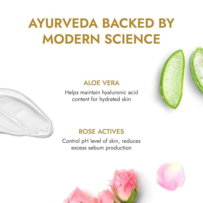 Skin Rituals Aloe Rose Gel 200 gms | After-sun Soothing Gel | For Sunburn Relief & Hydration | Clinically Tested Rose Actives| Ayurvedic Tan Minimiser-BrightBean Baby