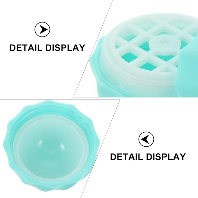 FRCOLOR Lip Balm Containers 10Pcs Empty Lip Lip Balm Bottles Filling Lipstick Box Empty Lip Balm Sphere Containers Balm Sphere Containers Lip Balm Holder-BrightBean Baby