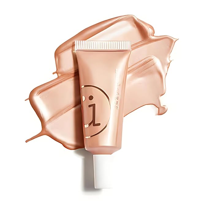 M2U NYC Liquid Highlighter Makeup – Lightweight Luminizer for Natural Radiant Glow with Shimmer – Ultra Smooth Hydrating Illuminator, Face, Cheekbone & Body Glow Enhancer Pink Pearl (Futurity)-BrightBean Baby