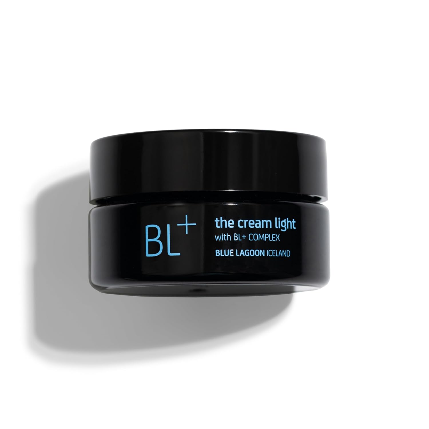 Blue Lagoon - BL+ The Cream Light Gel Moisturizer | Sustainable, Bioactive Luxury Skincare (Full Size, 1.7 oz | 50 ml)-BrightBean Baby