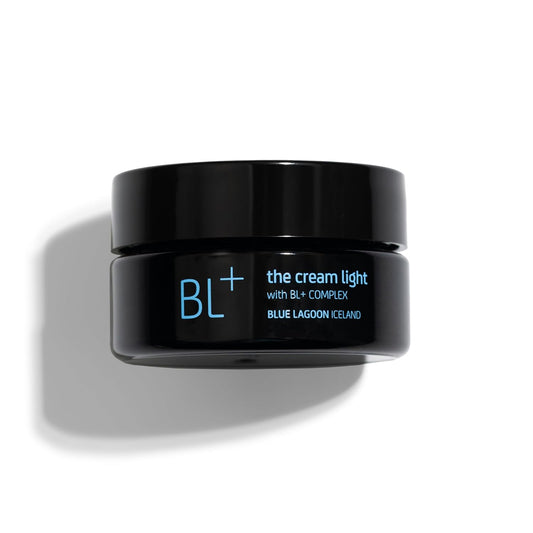 Blue Lagoon - BL+ The Cream Light Gel Moisturizer | Sustainable, Bioactive Luxury Skincare (Full Size, 1.7 oz | 50 ml)-BrightBean Baby