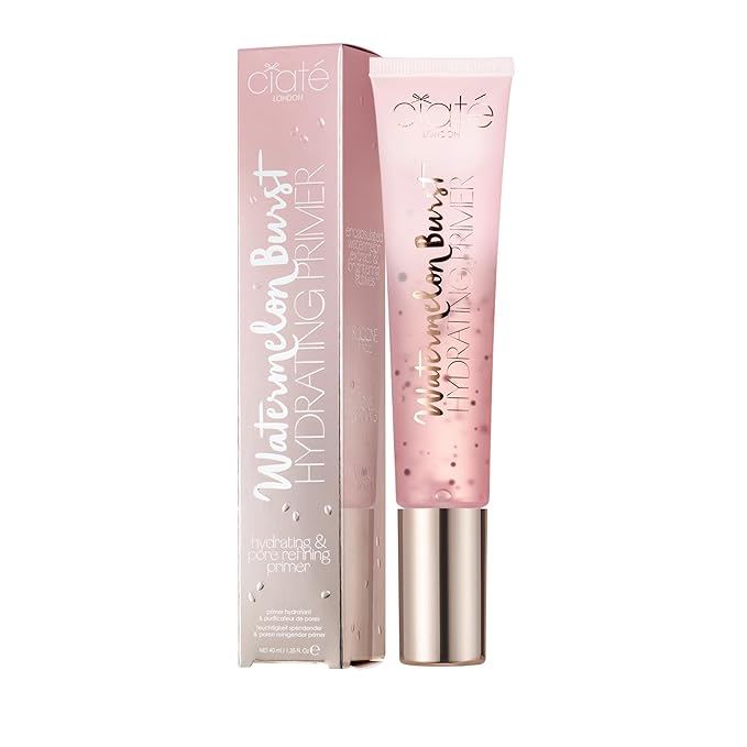 Ciate London Watermelon Burst Hydrating Primer with Niacinamide, Vitamin E, Hyaluronic Acid-BrightBean Baby