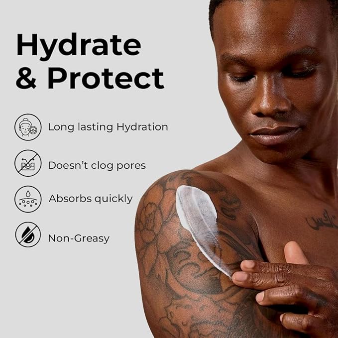 RaGaNaturals Natural Mango Butter Body Cream for Dry Skin for Women, Men - Tropical Plant-Based Hydrating Moisturizer with Avocado Oil and Vitamin E - Non-Greasy, Vegan, Cruelty-Free, Smell Good -8 Oz-BrightBean Baby