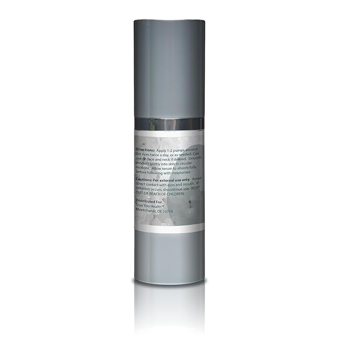 2x Nordic Skincare Serum - 2 Month Supply - Anti Aging Eye Serum - Contains Vitamin C for Dark Circles - Anti Aging Skincare Moisturizing Serum with Aloe Vera & Vitamin E - Improve Wrinkles & Eye Bags-BrightBean Baby