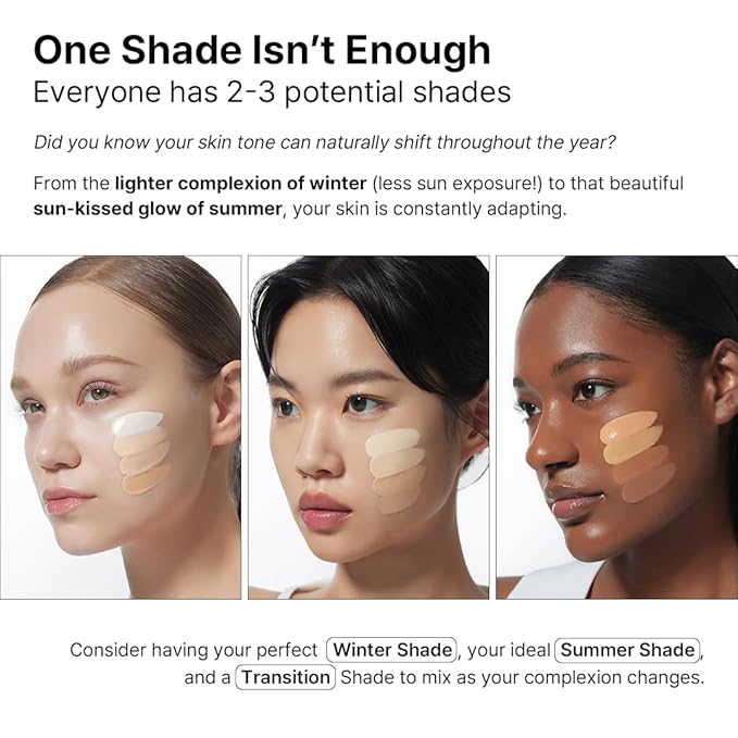 Parnell Cicamanu Serum Cushion 53N Ganache 0.52 fl oz | Hydrating Serum Foundation for Soothing, Pore Blurring & Radiant Glass Skin | Lightweight Korean Cushion for Sensitive Skin | K-Beauty-BrightBean Baby