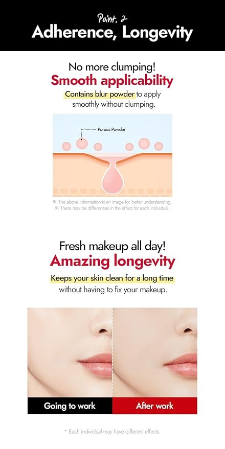 MERYTHOD PORE-CHAK Stick Primer Erasing Mattifying Hard Primer Stick, Filttered Effect, Easy Stick Type, Uneven&Pore Cover 0.4oz-BrightBean Baby