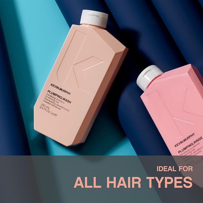 KEVIN.MURPHY PLUMPING.WASH - Densifying Shampoo for Thinning Hair - For Fine & Aging Hair - Nourishing Hair Care Shampoo - Thickening Effects - 250 mL / 8.4 fl oz-BrightBean Baby