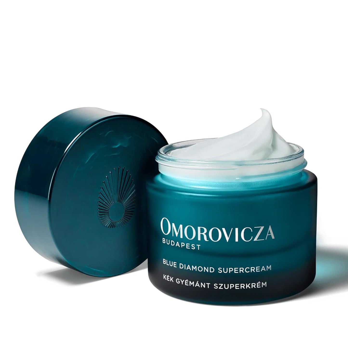 Omorovicza Blue Diamond Supercream (1.7 oz), Face Moisturizer, Firming & Hydrating Moisturizer Face Cream with Blue Diamond Complex, Squalane & Vitamin C to Rebuild Damaged Skin-BrightBean Baby