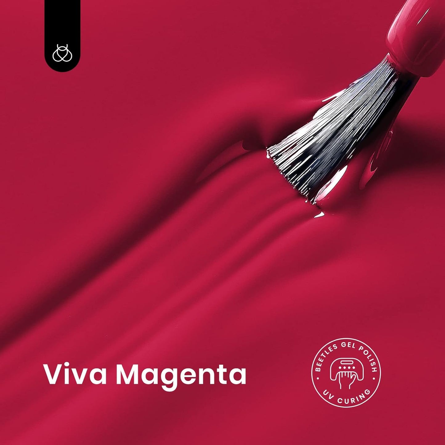 Beetles Red Gel Nail Polish 1 Pcs 15Ml Burgundy Red Gel Nail Polish Red Cherry Mocha Gel Polish Soak Off Nail Art Manicure Salon Diy Design Uv Nail Lamp Needed Gift for Women-BrightBean Baby