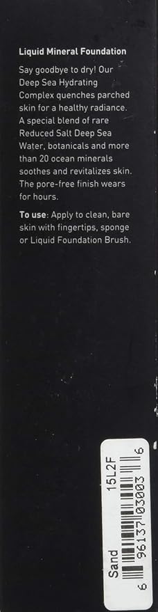 Youngblood Liquid Mineral Foundation, Sand, 17 Shades, Vegan, Cruelty-Free, Gluten-Free-BrightBean Baby