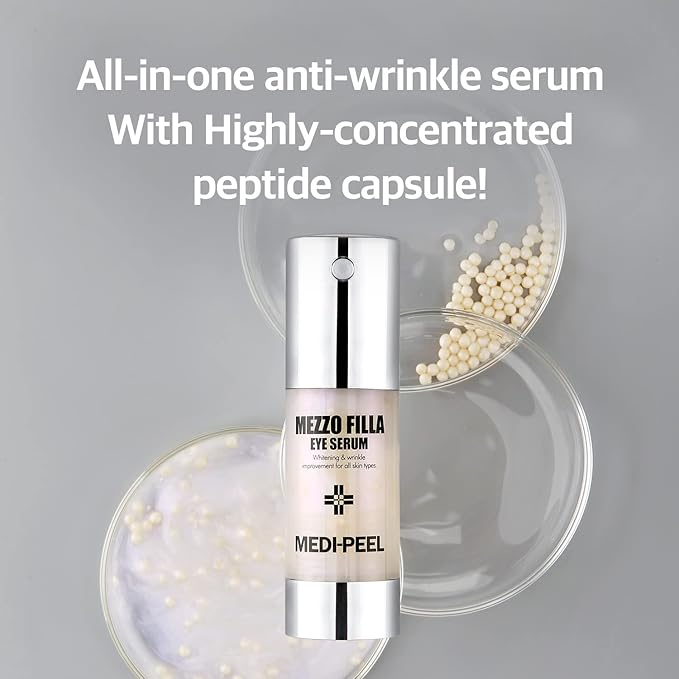 [Medi-Peel] Mezzo Filla Eye Serum 1.01 fl oz / 30ml | Anti-Wrinkle Serum For Eyes, Anti-Aging, Hydrating | Korean Skincare, For All Skin Types-BrightBean Baby