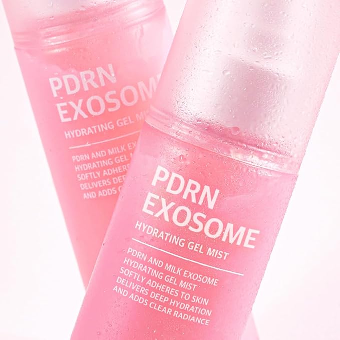 WELLDERMA PDRN Exosome Gel Mist, 100ml / 3.38 fl.oz – Hydrating & Soothing Hydrogel Face Mist with Collagen, Peptides, Hyaluronic Acid, and Botanical Extracts for Daily Skincare-BrightBean Baby