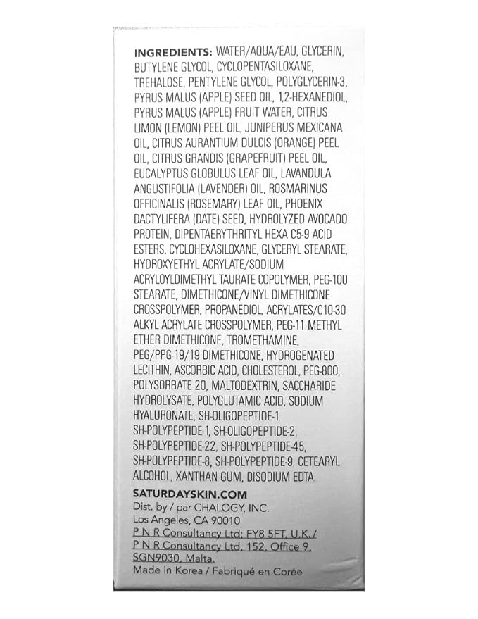 Saturday Skin Wide Awake Brightening Cream Illuminating Eye Cream for Wrinkles, Puffy Eyes+Dark Circles Lightweight, Moisturizing, Deeply Hydrates, Anti Aging Reduce Fine Lines 1.01 Fl Oz (30ml)-BrightBean Baby