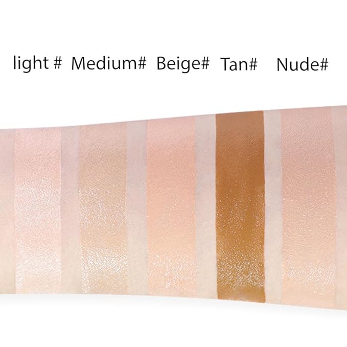 Pro Under Eye Full Coverage Liquid Concealer to Cover Dark Circles, Scars, Redness, Spots, Fine Lines, Corrector Anti-Aging Natural Finish, Moistening Smooth Cream, Waterproof 0.4 fl oz - Medium#-BrightBean Baby