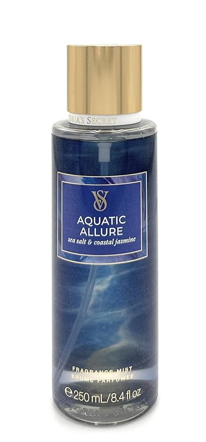 Victoria's Secret Fragrance Mist Glistening Cove Collection 8.4 Fl Oz (Aquatic Allure)-BrightBean Baby