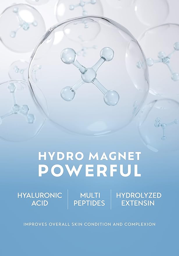 NOTHING FITS BUT Hydro Magnet Facial Mist, Hydrating Toner with Hyaluronic Acid, Fermented Sake & Multi Peptides (3.4 Fl Oz/ 100 ml)-BrightBean Baby