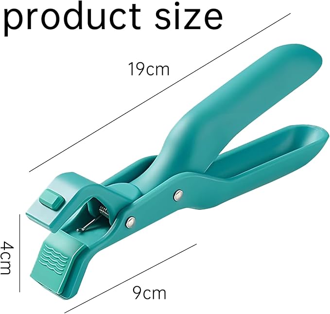 2Pc Hot Plate Gripper Tongs, Silicone Non-Slip Kitchen Utensil, Heat Insulation Anti-Scald Bowl Holder Clip for Cooking (Red + Green)