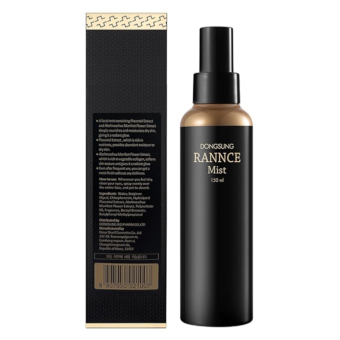 RANNCE Facial Mist, Face Mist with Okra Fruit Extract and Abelmoschus Manihot Flower Extract, Hydrates and Nourishes Skin, Day Care (Rannce, 5.07 fl oz)-BrightBean Baby
