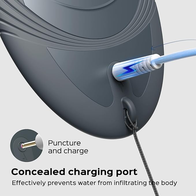 COSLUS Facial Cleansing Brush Face Scrubber : Portable Silicone Waterproof Rechargeable Face Wash Brush, 5 Cleansing Modes, Electric Deep Cleaning for Men & Women, Removing Blackhead, Exfoliating-BrightBean Baby