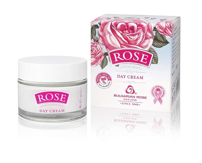 Bulgarian Rose 5 Piece Gift Set with Bulgarian Natural Rose Soap, Rose Body Wash, Rose Hand Cream, Rose Day Face Cream, Rose Micellar Water-BrightBean Baby