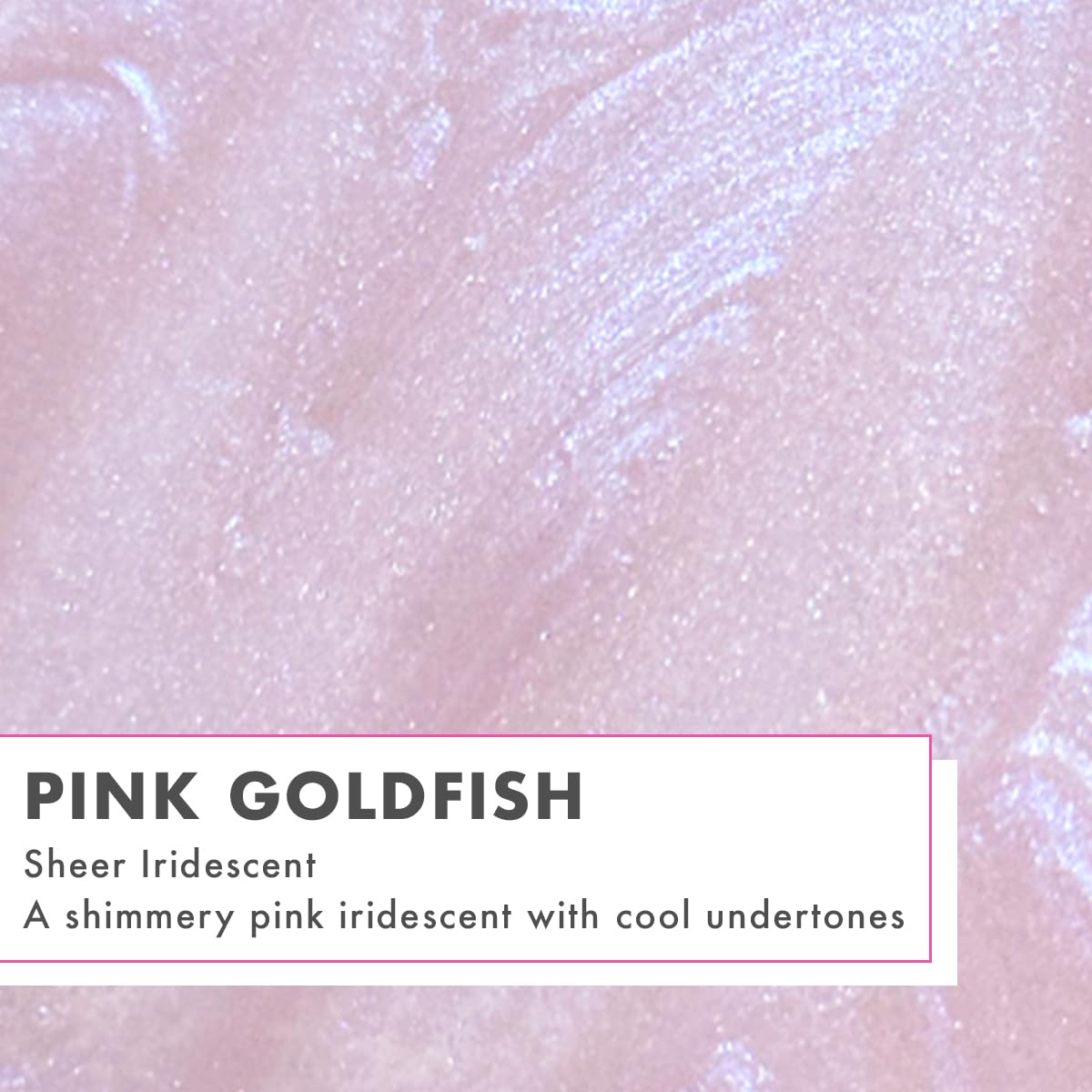 Olive & June Gel Polish | UV LED Nail Lamp Needed | Long Lasting Formula | Up to 21 Days of Wear | Damage-Free Removal |Salon-Quality Manicure at Home | Pink Goldfish | Pink Iridescent-BrightBean Baby