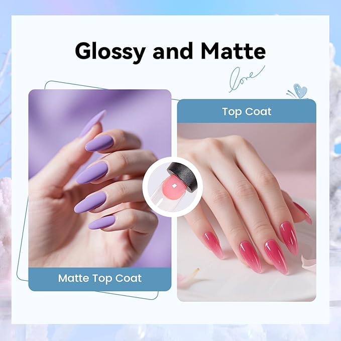 JEWHITENY 28 Colors Poly Nail Gel Set - 15ml Nude Pink Brown Black Grey Blue Yellow Tones for French Manicure DIY Nail Art Salon & Home Use Holiday Gift-BrightBean Baby