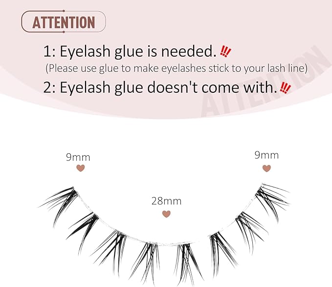 Bottom Lashes Bottom Eyelashes False Lower Lashes Fake Bottom Eyelashes 7 Pairs Bottom-3-BrightBean Baby