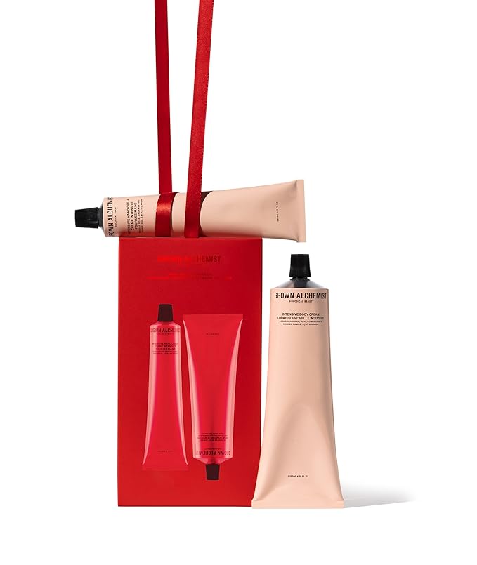 Grown Alchemist Hand and Body Intensive Kit. Intensive Hand Cream and Intensive Body Cream Duo Kit for Dry Skin Types.-BrightBean Baby