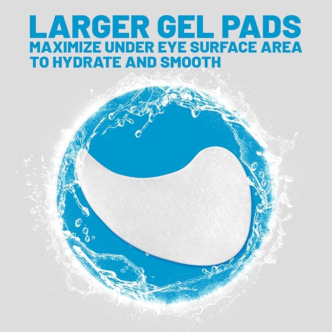 White Jasmine Eye Patches - Korean Eye Patches for Puffy Eyes - Collagen Eye Mask - Under Eye Patches Korean - Puffy Eyes and Dark Circles Treatment, Spa Masks for Women & Men - 60 pcs-BrightBean Baby