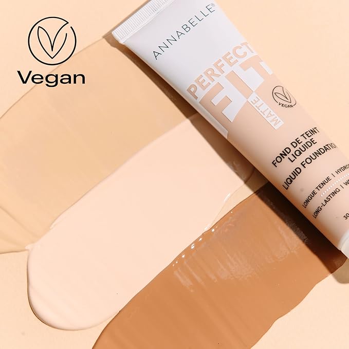 Annabelle Perfect Fit Foundation, Chestnut, 1 Ounce-BrightBean Baby