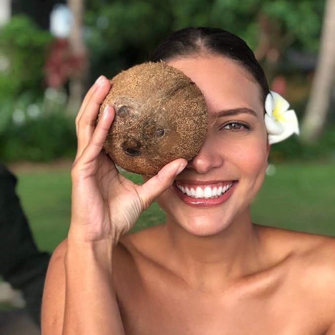 Pure Fiji Nourishing Trio, Ideal Spa Bath Gift Set for Women - Travel Kit - Includes Exotic Body Oil , Hydrating Body Lotion For Women and Nourishing Hand Cream, Coconut Scent-BrightBean Baby